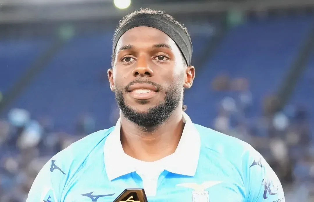 Nuno Tavares assiste na vitória da Lazio